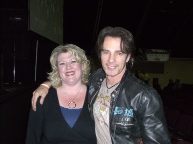 Me and Rick Springfield!